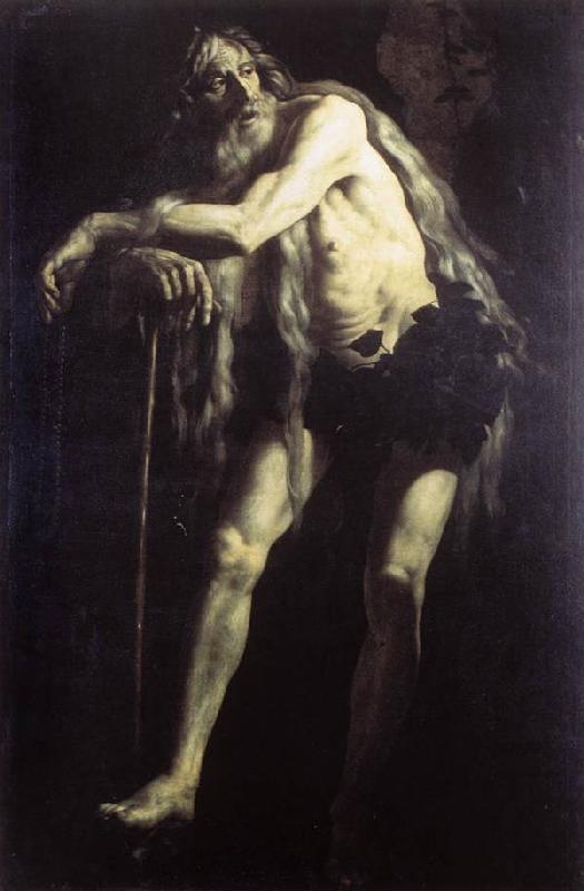 CARACCIOLO, Giovanni Battista St Onophrius fg oil painting image